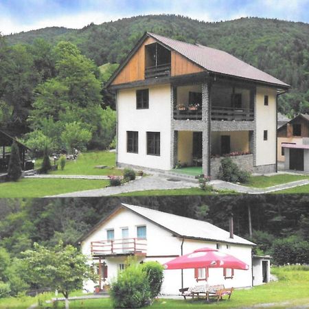 Pensiunea Bobu Hotel Izvoru Muntelui Ngoại thất bức ảnh