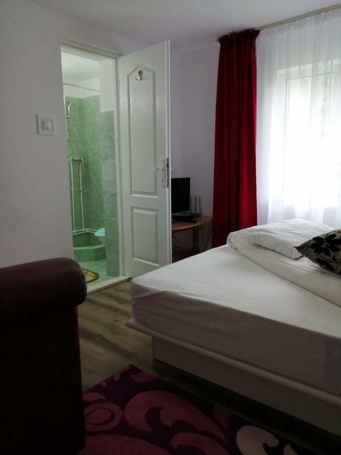 Pensiunea Bobu Hotel Izvoru Muntelui Ngoại thất bức ảnh